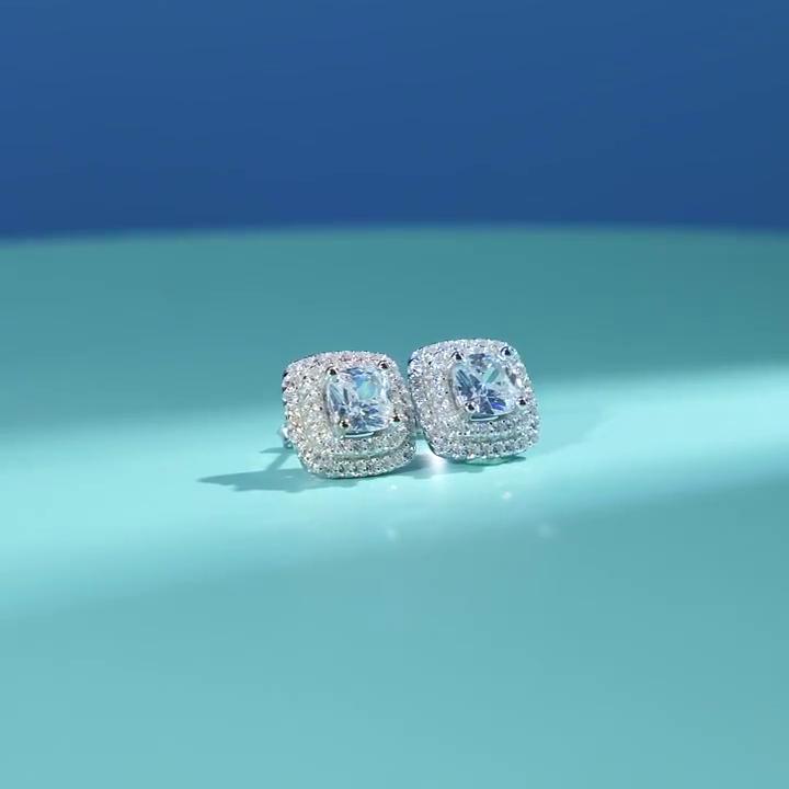 Танциз стерлингового серебра 925 пробы циркон серьги серьги-капли для женщин подарки на свадьбу