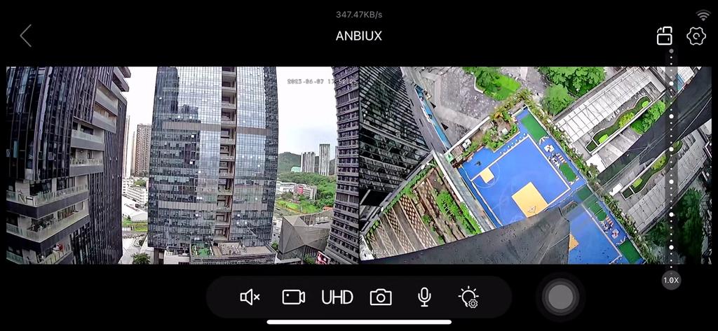 LS VISION 8MP 4K IP Camera Wifi Outdoor Camera Three Lens 8X Zoom Ai Human Detect Auto Tracking Wifi Survalance Camera Onvif Support iCSee