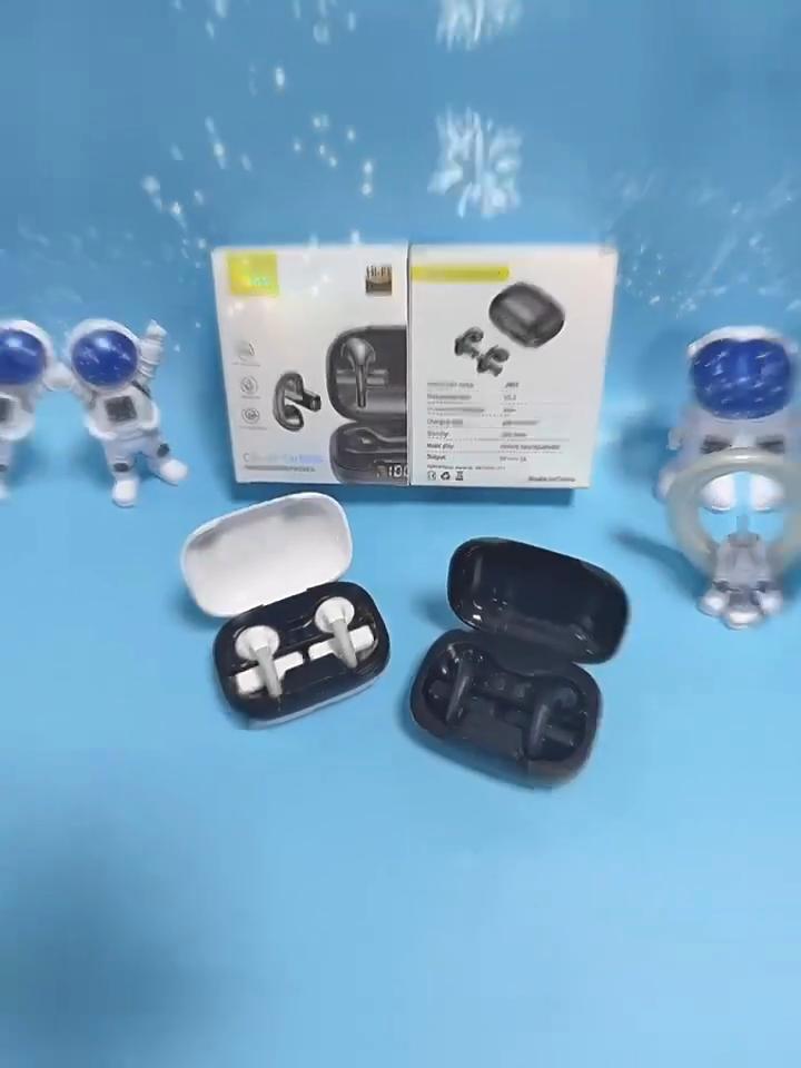 Новая беспроводная Bluetooth-гарнитура TWS Tws Twarm Black Безтехнологичная технология Безболезненные спортивные беспроводные Bluetooth-наушники для занятий спортом