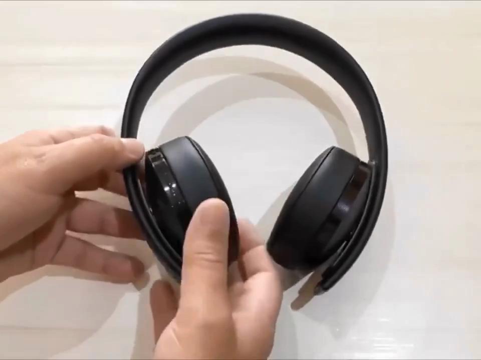 Амбушюры для Sony Gold Wireless PS4 Сменные амбушюры для наушников Playstation 4 CUHYA-0080 Амбушюры версии 2018 года