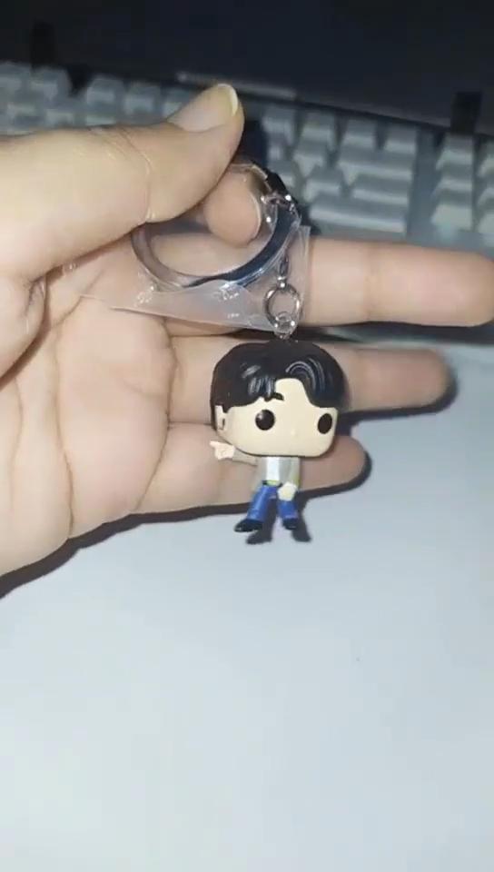 Брелок Pop Vinyl BTS Tinytan с очаровательными мини-фигурками