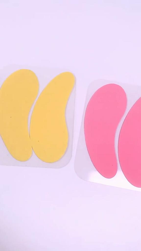 1 пара силиконовых многоразовых подушечек для ресниц в полоску для наращивания ресниц, гидрогелевые патчи под глаза, гель-патчи для глаз, инструменты для макияжа