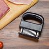 Meat Tenderizer Tool with 48 Stainless Steel Needle Blades Meat Tenderizer Needle with Safely Lock