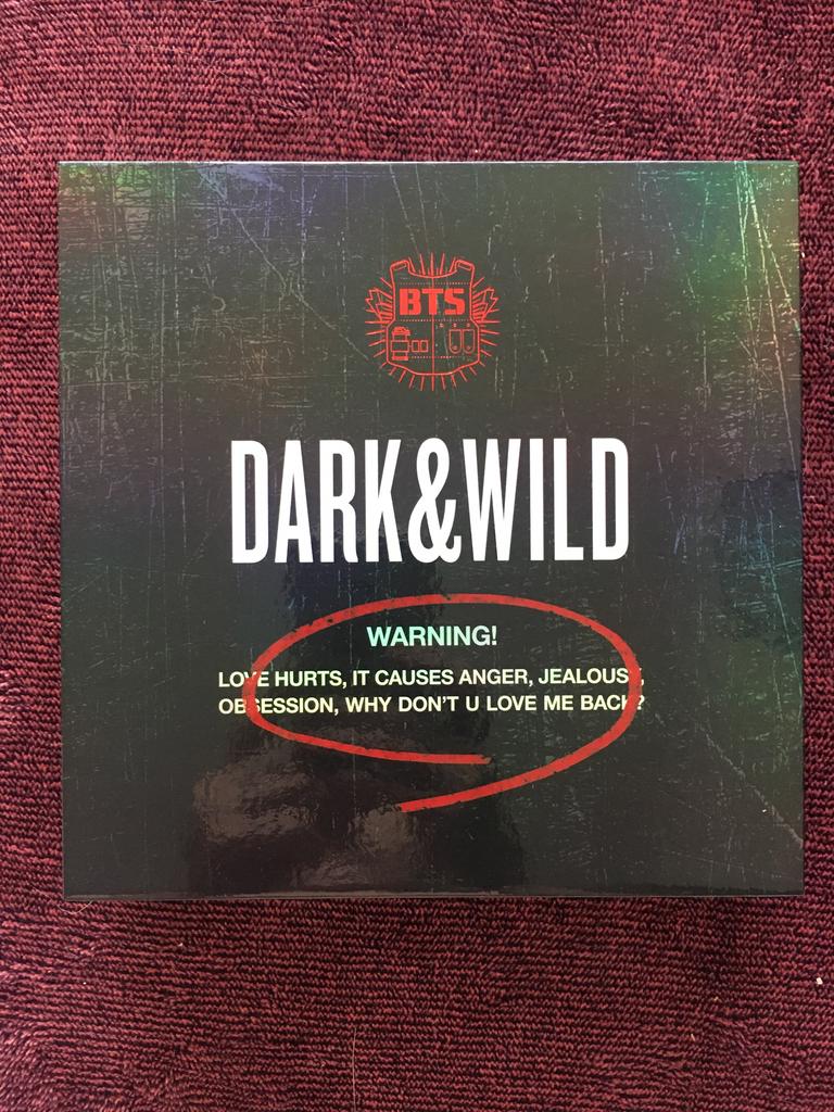 BTS - DARK & WILD (1-й полный альбом) Купить дешево на Joom