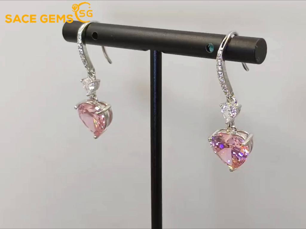 Sace Gems Earrings Drop Earrings for Women Wedding Party Gifts
