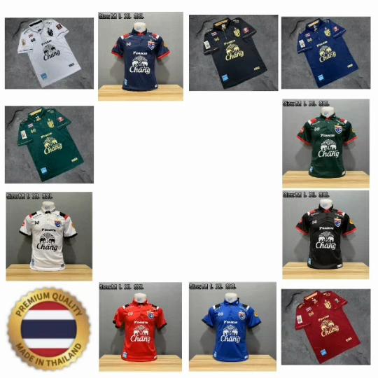 ТАИЛАНД Национальный футбол Футбольная тренировка ДЖЕРСИ CHEER Фанатская версия Быстросохнущая рубашка Поло Полиэстер Униформа с короткими рукавами Логотип слона Спорт на открытом воздухе