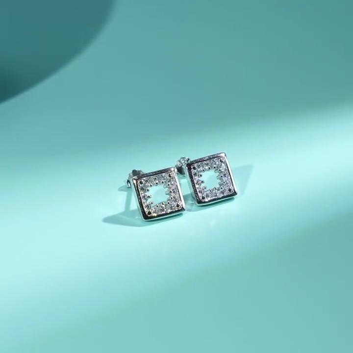 Танциз стерлингового серебра 925 пробы циркон серьги серьги-капли для женщин подарки на свадьбу