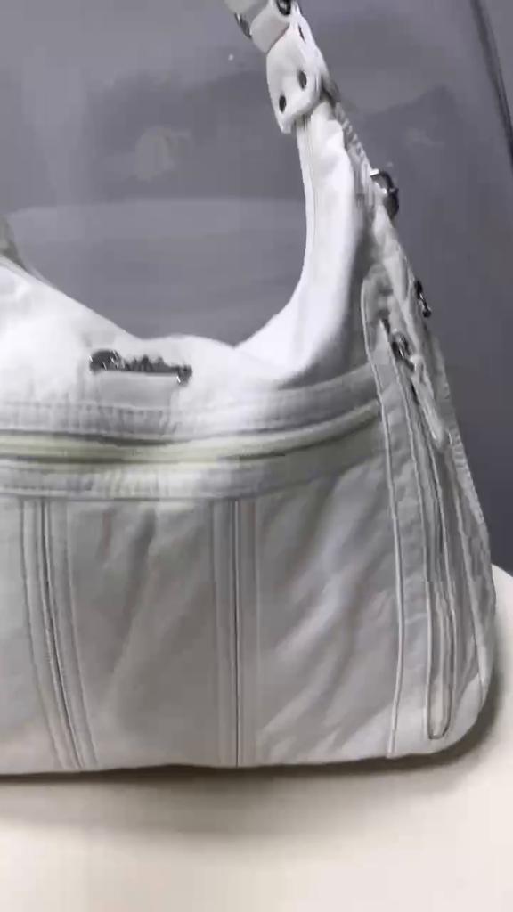 2023 Большая вместительная женская сумка, женская сумка через плечо из искусственной кожи, женская многофункциональная сумка через плечо, розовая сумка A Main Femme