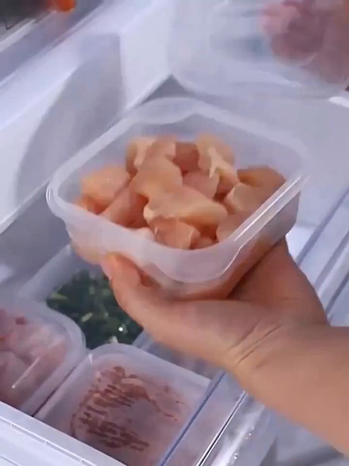 Холодильники для заморозки мяса, контейнеры для фруктов и овощей, контейнеры для хранения имбиря, чеснока и лука-порея