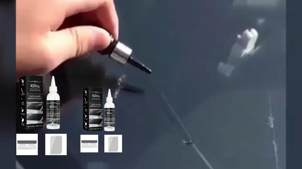 YEGBONG 30ml 50ml Car Glass Crack Repair Liquid Windshield Quick Bonding Fluid Glass Repair Fluid Glass Repair Fluid Glass Repair Tools