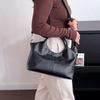 Yogodlns Brand Handbags Soft PU Leather High Quality Women Bag Large Capacity Casual Female Messenger Shoulder Bag Crossbody Bag