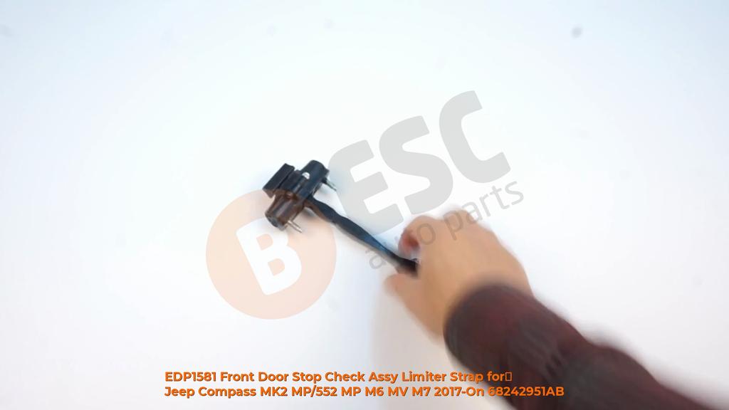 EDP1581 Front Door Stop Check Assy Limiter Strap for Jeep Compass MK2 MP/552 MP M6 MV M7 2017-On 68242951AB