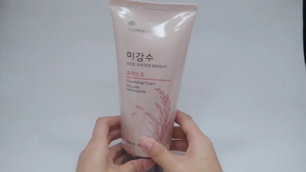 The Face Shop Rice Water Bright - Очищающая пенка