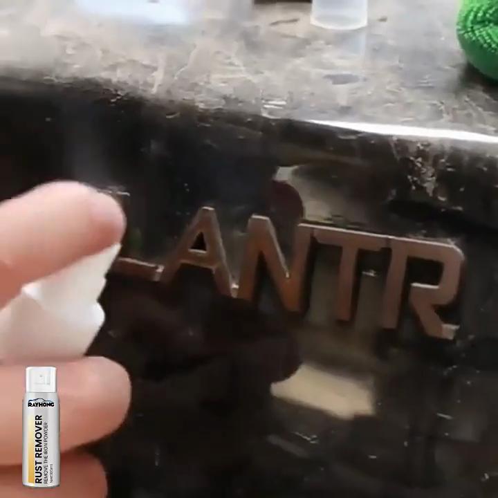 Средство для удаления ржавчины Rayhong Мощное средство для удаления ржавчины с автомобильных шин Средство для восстановления металлических деталей Многофункциональная смазка для ослабления винтов