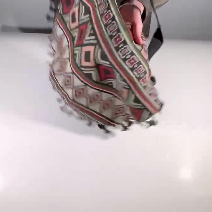 Women Tassel Bohemian Hippie Gypsy Tassel Women Handbag Retro Bohemian Tassel Shoulder Bag