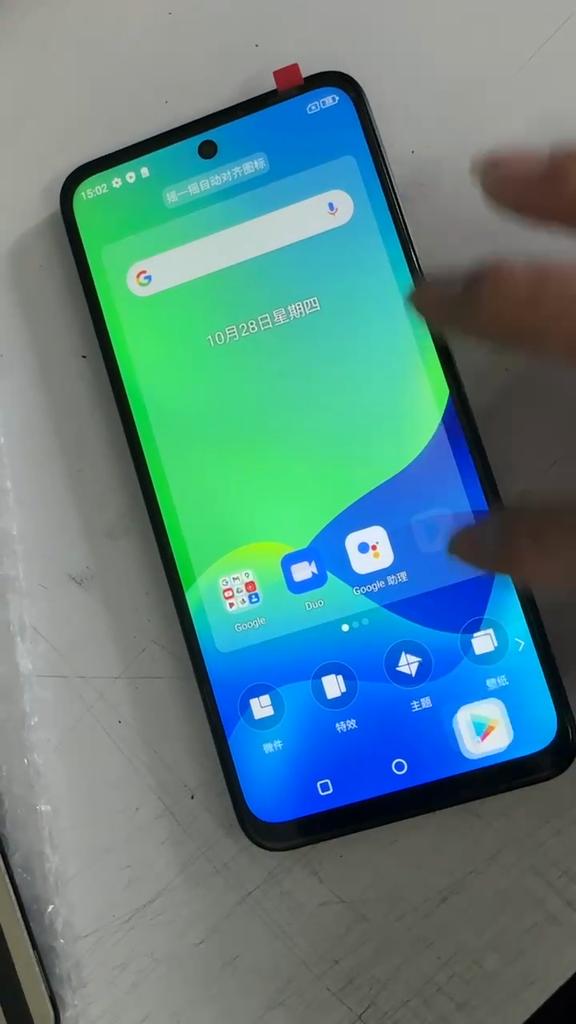 Полная сборка LCD-экрана и дигитайзера для Oukitel WP55 WP55 Pro WP35 Pro WP39 Pro