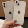 Прозрачный силиконовый чехол ярких цветов для iPhone 15 14 13 12 11 Pro Max 7 8 Plus X XR XS Max SE 2020, модный защитный чехол для камеры