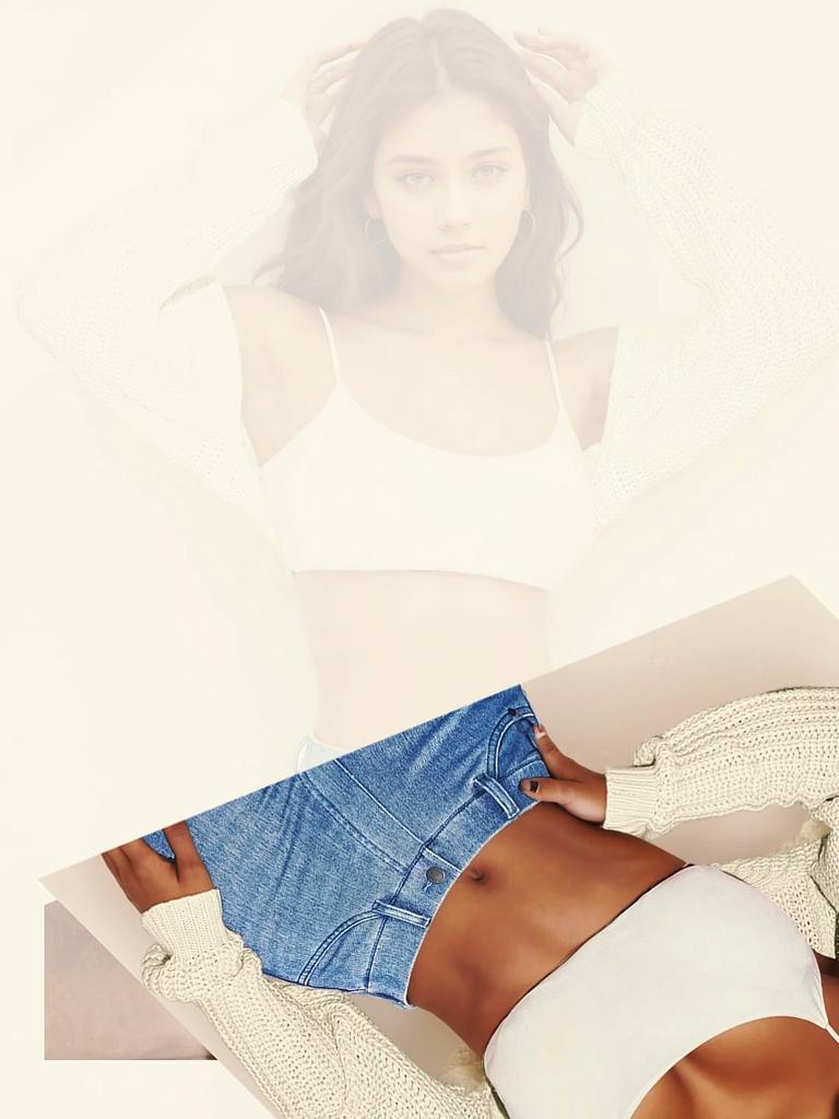 Rose Beauty A Y2K Street Daily Casual Batwing Sleeve Shrug Crop Cardigan Open Front Coat