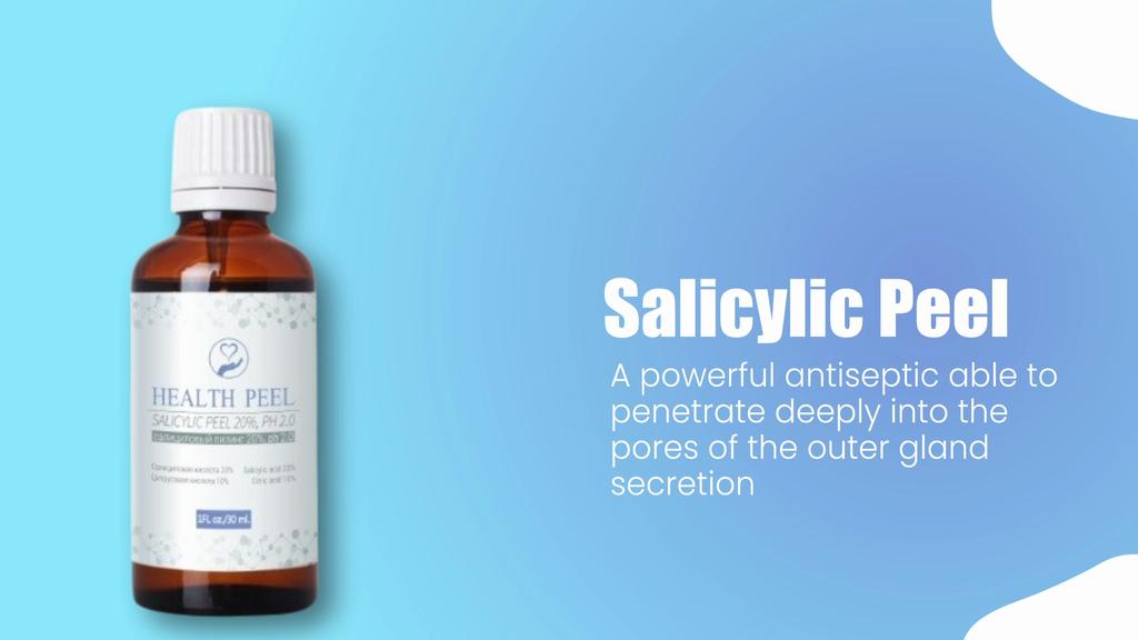 Health Peel Salicylic peel 20%, pH2.0 / Салициловый пилинг 20%, pH2.0, 30мл.