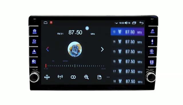 Android Car Radio For Ford Focus EXI MT AT 2 3 Mk2 Mk3 2004-2011 With Button Knob Multimedia Player Navigation GPS 1+16GB