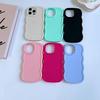 Однотонный чехол Macaron для iPhone 16 15 14 13 12 11 Pro Max 7/8 Plus X XR XSmax Realme Silicone TPU Soft Противоударный защитный чехол