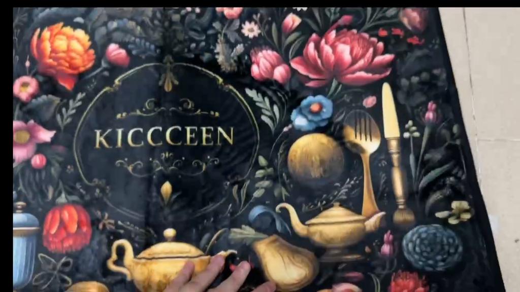 Fashion Simple Nordic Soft Kitchen Rug Anti-Fatigue Kitchen Rug Waterproof Non-Slip Rugs Set Runner Rug Bedside Rug Absorbent Carpet For Kitchen