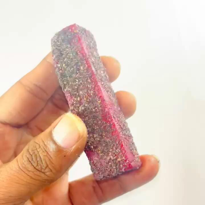 Natural Red Ruby Loose Gemstone Rough 111 ct for Lapidary and Gem Collections
