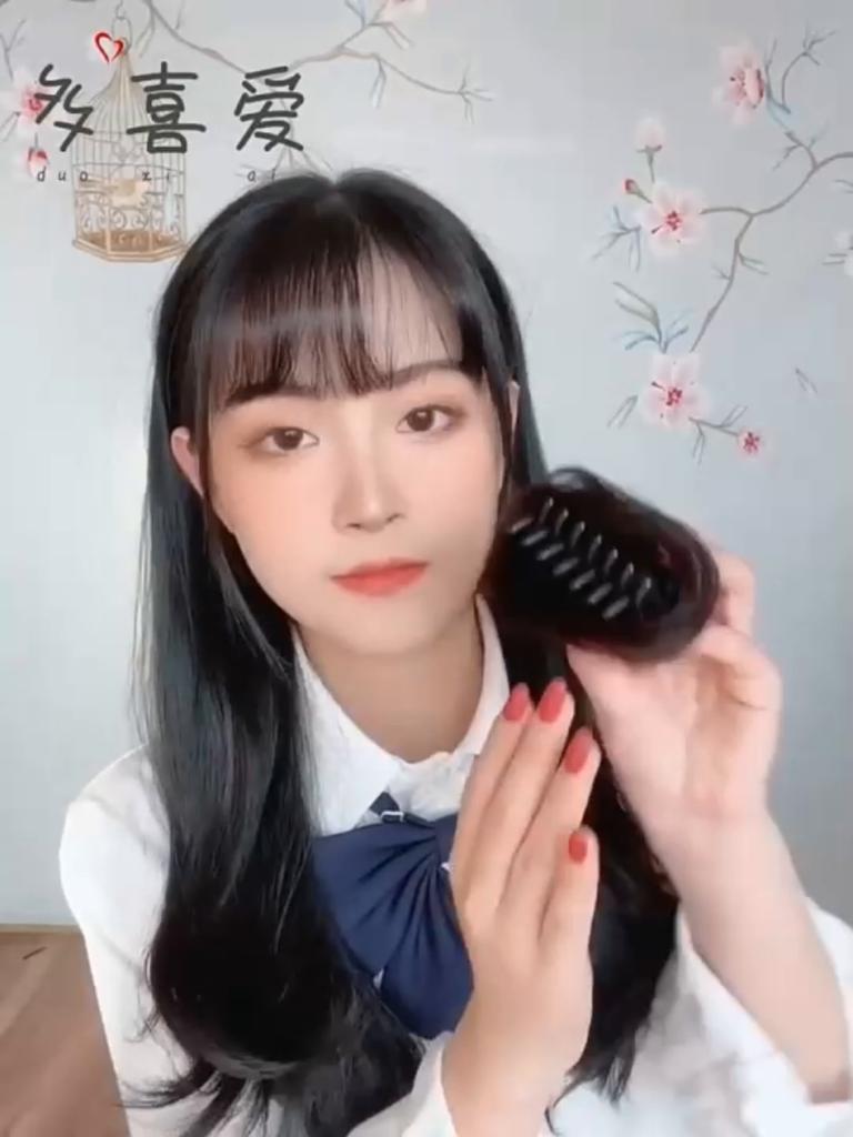 LUPU Girl's Chignon Natural Black Brown Straight Messy Bun For Women And Kids Donut Roller Hair Bun