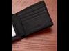 Goldlion Men's Wallet, Horizontal Style, Card Holder, Leather Wallet, Black