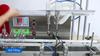 ZONESUN ZS-DTDP20-2s Automatic Big Flow Double Heads Liquid Beverage Shampoo Gel Filling Machine Diaphragm Pump Bottle Filler