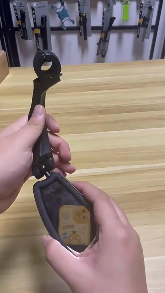 Bicycle Mirror 360 Degree Rotate MTB Road Bike Rearview Handlebar Mount Flexible Safety Cycling Back Mirror Folded Blind