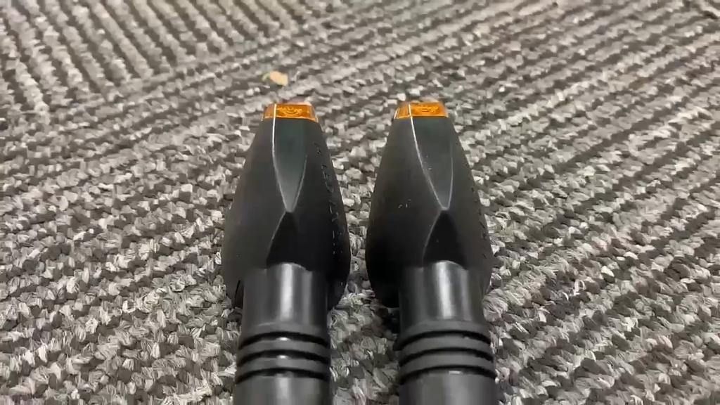 1 пара универсальных светодиодных указателей поворота для мотоцикла, длинные и короткие указатели поворота, мигалки, аксессуары янтарного цвета