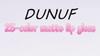 DUNUF Матовый блеск для губ - Стойкая и водостойкая жидкая губная помада, бархатисто-матовый финиш для всех типов кожи, подарок на День святого Валентина, 25 цветов