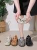 Женские сандалии из натуральной кожи, ручной работы