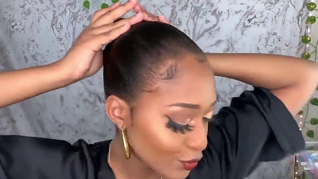 XINRAN Afro Kinky Straight Yaki Synthetic Ponytail Hairpieces With Elastic Band Comb Drawstring Ponytail Hair Extension Clip