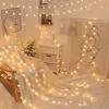 USB/батарейное питание Звездные гирлянды Светодиодные гирлянды Рождественская гирлянда для террасы Домашняя вечеринка Свадебные украшения Огни