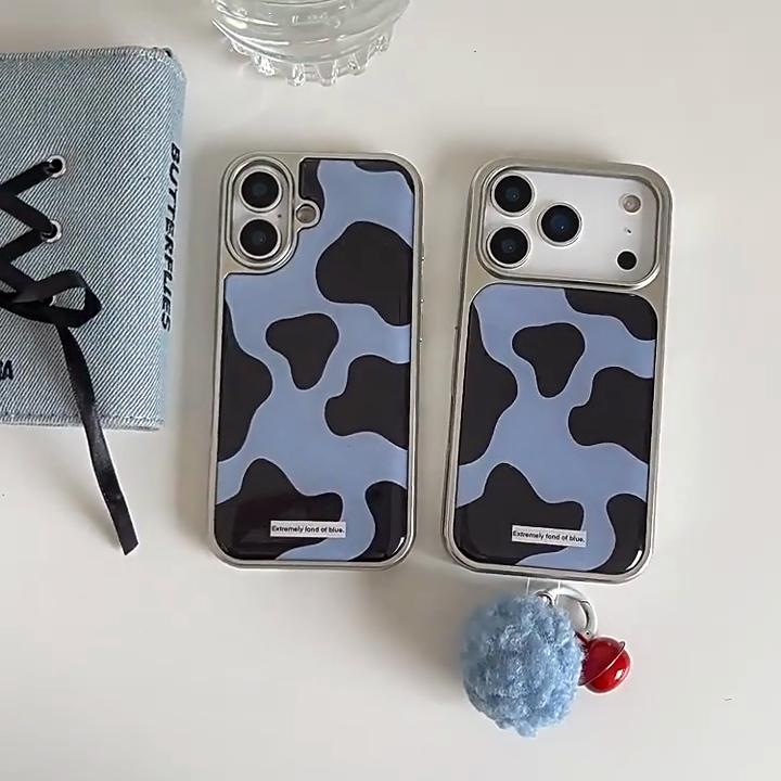 Ретро-узор с цветовым столкновением, гальванизированный, литьевая смола, чехол для телефона для iPhone 17 16 15 14 13 Pro Max, задняя крышка