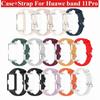 2 in 1 TPU Case+Strap For Huawei band 11  Pro Bumper Cover Bracelect Wriststrap For Huawei band 11 Pro Watchband Replacement
