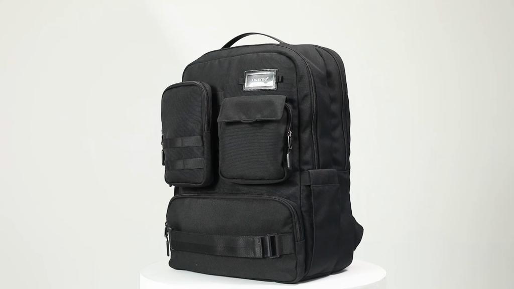 Tigernu Рюкзак для путешествий большой емкости с защитой от кражи, 29 л, уличная походная сумка, 17,3-дюймовый рюкзак для ноутбука для мужчин