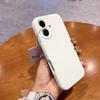 Высококачественный жидкий мягкий силиконовый чехол для телефона для iPhone 16 15 14 12 13 Pro Max Plus Защита камеры Ударопрочный бампер Задняя крышка