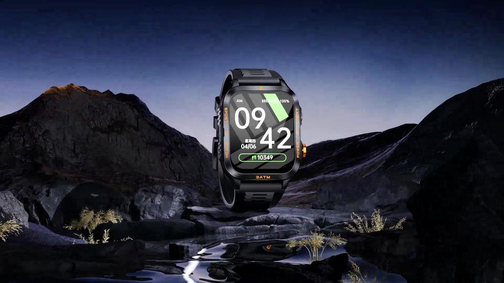 Умные часы для занятий спортом на открытом воздухе, часы с Bluetooth-звонком, светодиодным фонариком, водонепроницаемые до 30 м, с пульсометром, измерением уровня кислорода в крови, 100 спортивными режимами, мужские и женские часы.