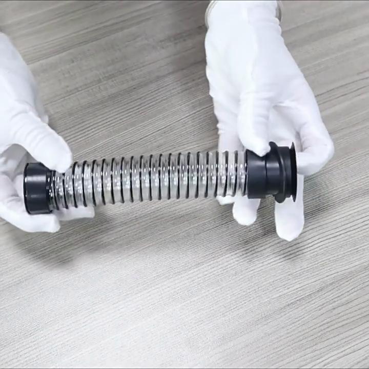 Нижний гофрированный шланг пылесоса EVA Гибкий шланг-насадка для пылесоса Соединитель шланга для замены