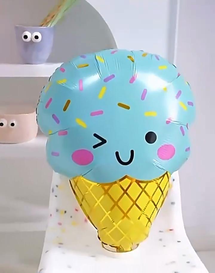 Трехслойный большой воздушный шар для торта, украшение из воздушного шара для празднования дня рождения «ДА, ЭТО ВАШ ДЕНЬ РОЖДЕНИЯ», товары для детского дня рождения