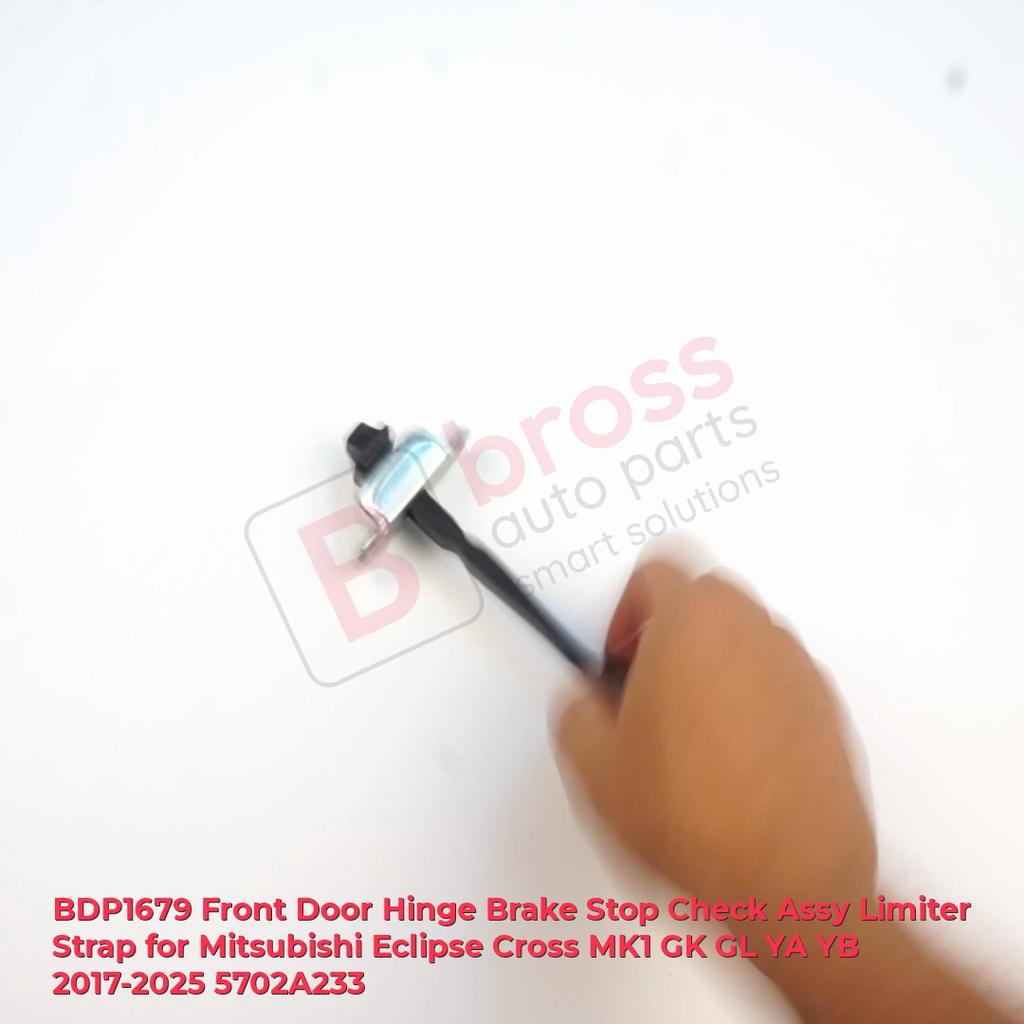 BDP1679 Front Door Hinge Brake Stop Check Assy Limiter Strap for Mitsubishi Eclipse Cross MK1 GK GL YA YB 2017-2025 5702A233