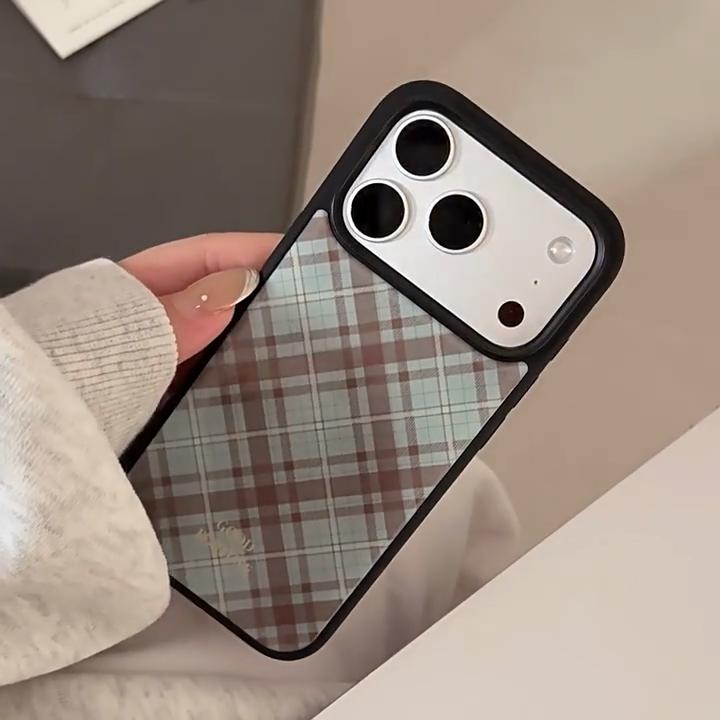 Креативный клетчатый чехол для телефона для iPhone 16, iPhone 17 и iPhone 17 Pro Max