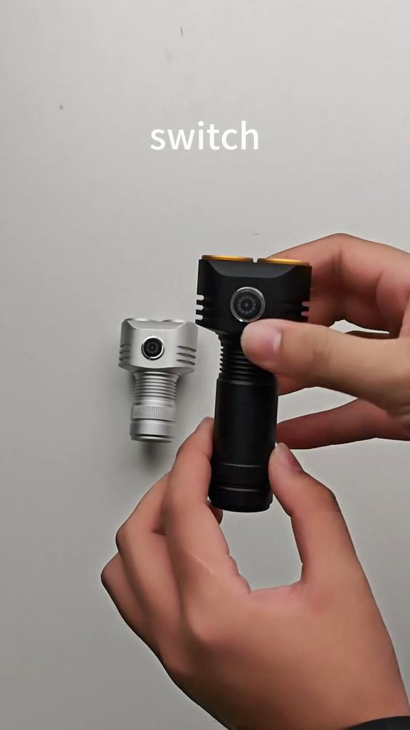 Мини-фонарик TYPE-C Перезаряжаемый Портативный Встроенный аккумулятор Маленький фонарь с 4 режимами освещения Кемпинг Аварийные фонарики