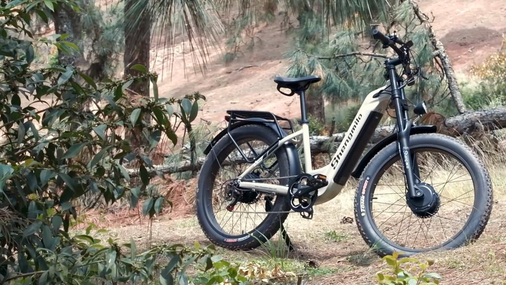 Shengmilo S700 1000W Dual-Drive Fat Tire E-Bike, 26x3.0 Tires, Samsung Battery, Hydraulic Brakes for Off-Road & Urban Commute