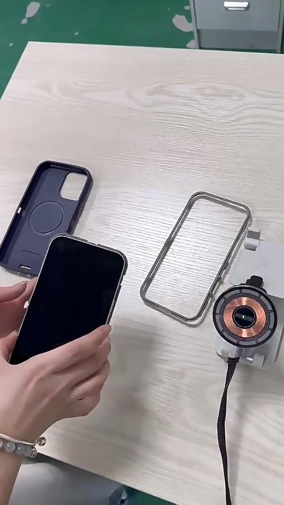 Rugged Magnetic Case for Honor X8b | 360° Rotatable Stand + Anti-Slip TPU+PC | Shockproof Galaxy Cover