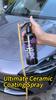 Керамическое покрытие для автомобиля Нанопокрытие для автомобиля Кристаллическое покрытие Жидкость Гидрофобное покрытие против царапин Покрытие для автомобильного воска Полировка автомобиля