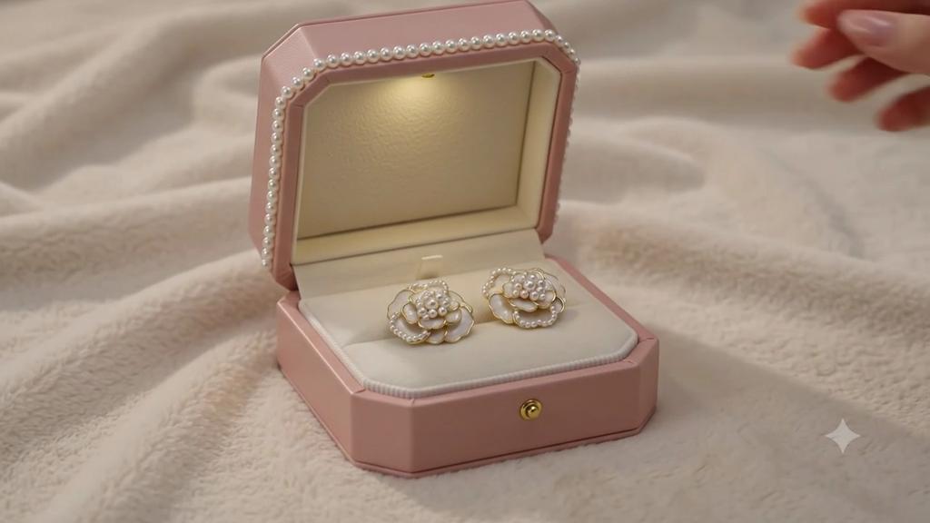 Floral Stud Earrings
